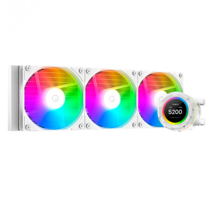 Система рідинного охолодження ID-Cooling SL360 XE White