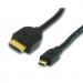Cablexpert Кабель мультимедійний HDMI A to HDMI D (micro), 4.5m Cablexpert (CC-HDMID-15)