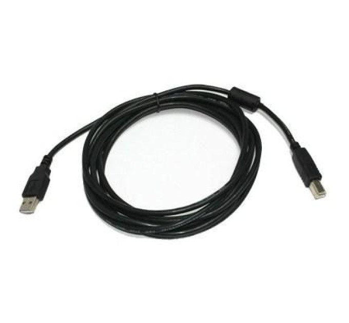 Cablexpert Кабель для принтера USB 2.0 AM/BM 4.5m Cablexpert (CCF-USB2-AMBM-15)