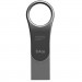 Silicon Power USB флеш накопичувач Silicon Power 64GB Mobile C80 Silver USB 3.2 (SP064GBUC3C80V1S)