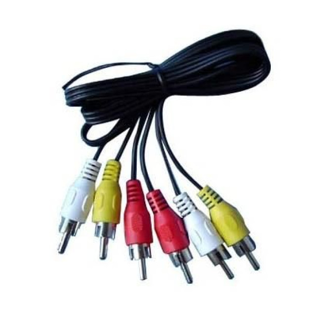 Atcom Кабель мультимедійний 3RCA to 3RCA 3.0m Atcom (10712)