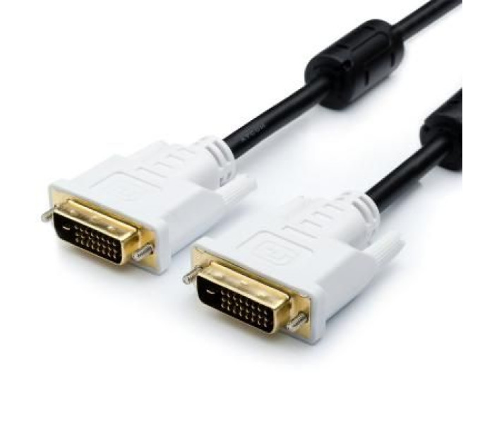 Atcom Кабель мультимедійний DVI to DVI 24+1pin, 1.8m Atcom (8057)
