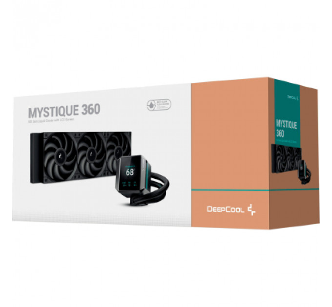 Система рідинного охолодження Deepcool MYSTIQUE 360