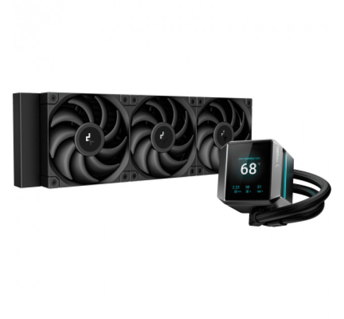 Система рідинного охолодження Deepcool MYSTIQUE 360