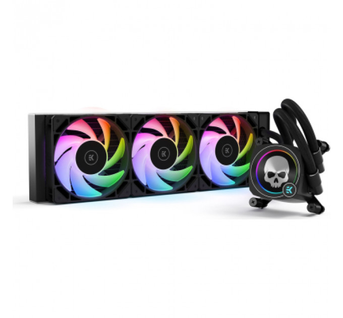 Система рідинного охолодження Ekwb EK-Nucleus AIO CR360 Direct Die D-RGB (3831109908334)