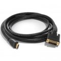 Atcom Кабель мультимедійний HDMI to DVI 24+1 5.0m Atcom (9154)