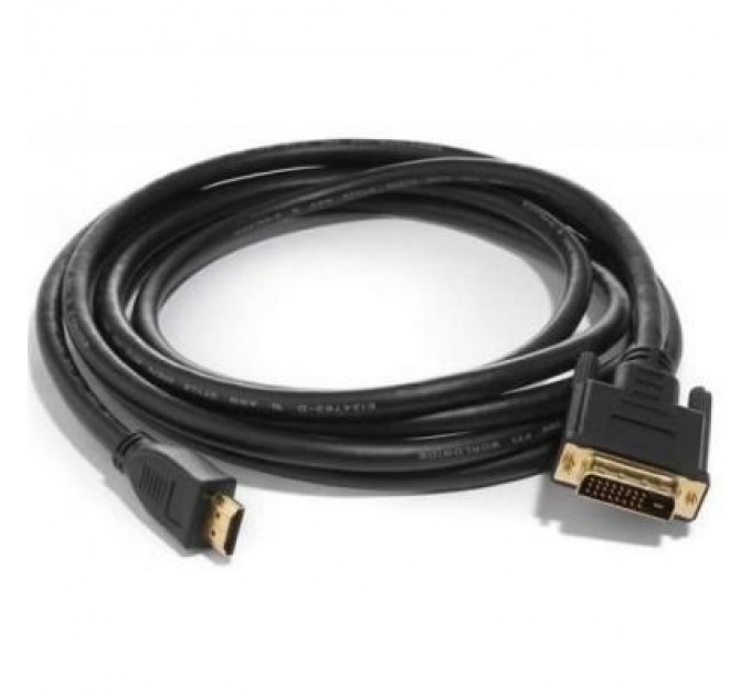 Atcom Кабель мультимедійний HDMI to DVI 24+1 5.0m Atcom (9154)