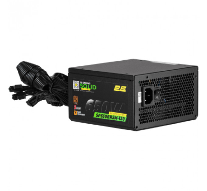 Блок живлення 2E 650W (2E-SP650BRSM-120)