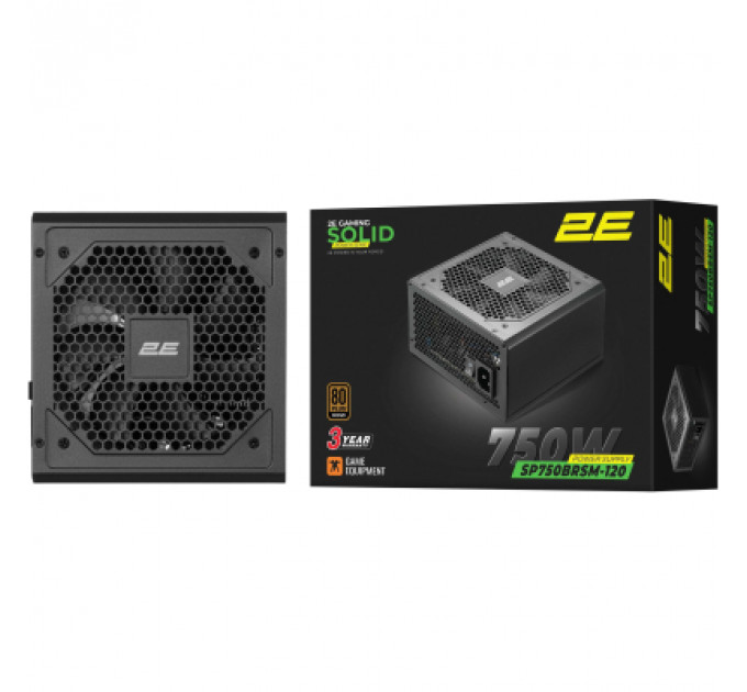 Блок живлення 2E 750W (2E-SP750BRSM-120)