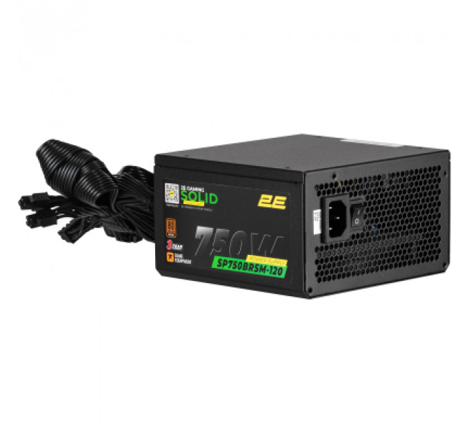 Блок живлення 2E 750W (2E-SP750BRSM-120)