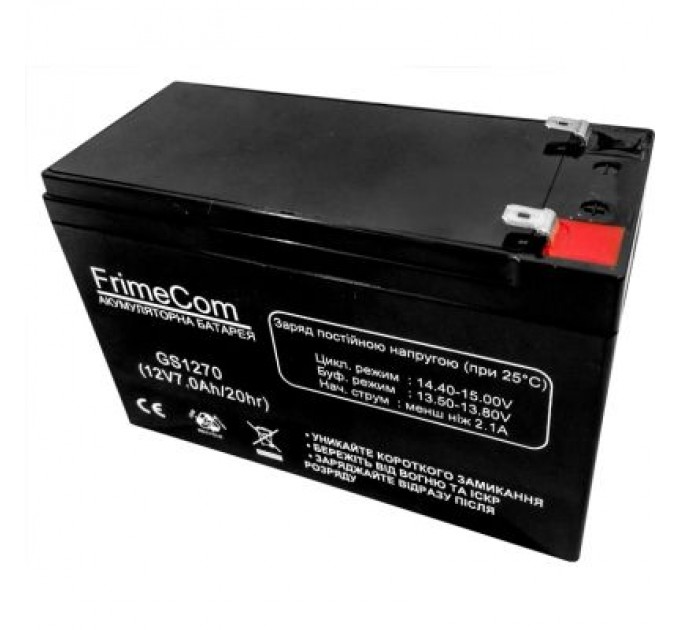 Frime Батарея до ДБЖ Frime GS1270 12V 7Ah (GS1270)