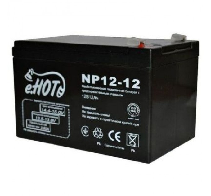 Enot Батарея до ДБЖ Enot 12В 12 Аг (NP12-12)
