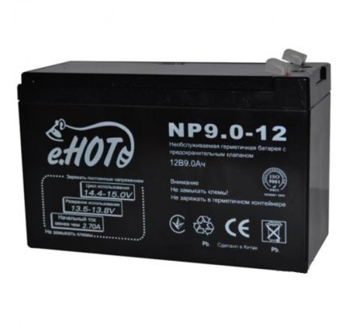 Enot Батарея до ДБЖ Enot 12В 9 Ач (NP9.0-12)