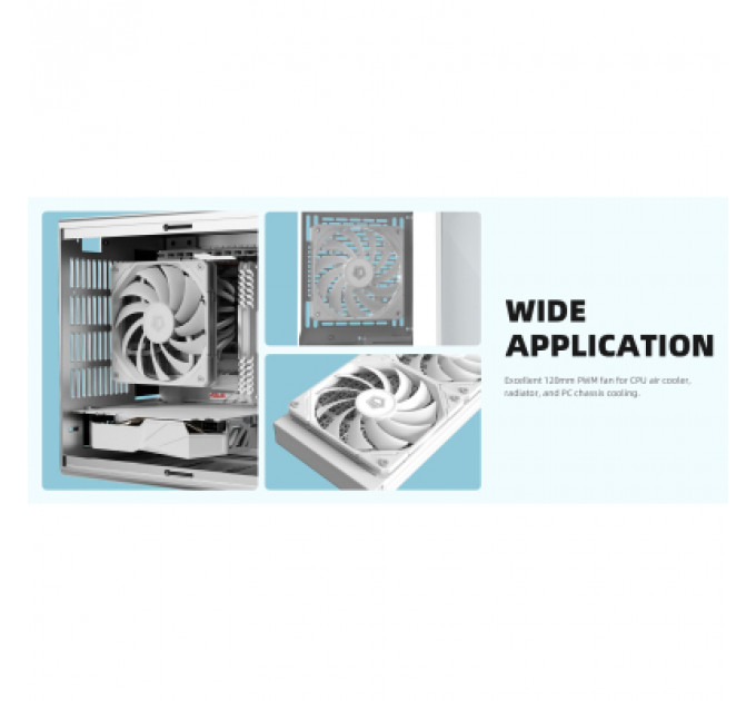 Кулер до корпусу ID-Cooling TF-12015-W