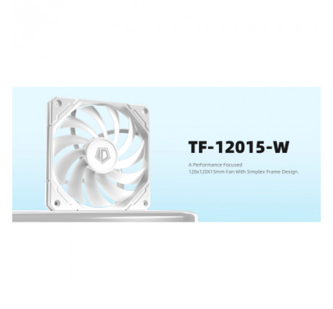 Кулер до корпусу ID-Cooling TF-12015-W