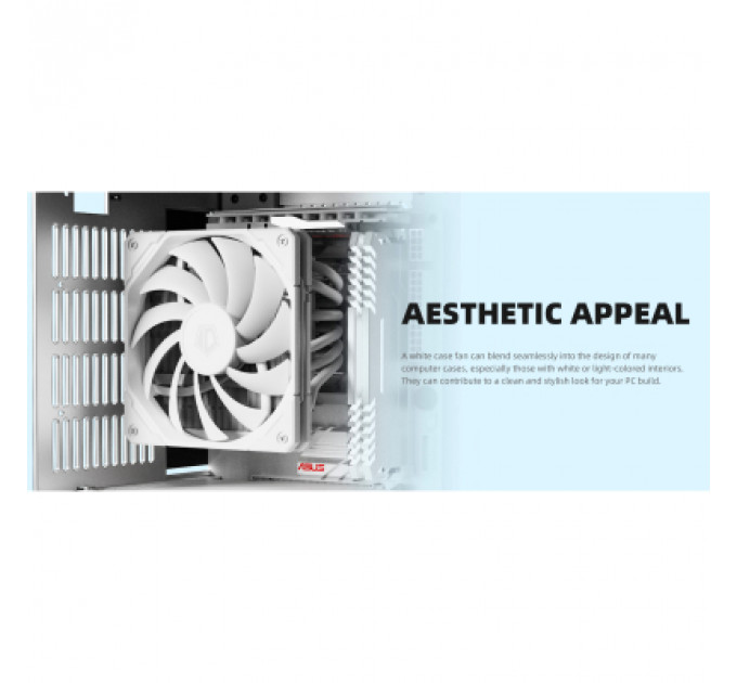 Кулер до корпусу ID-Cooling TF-12015-W