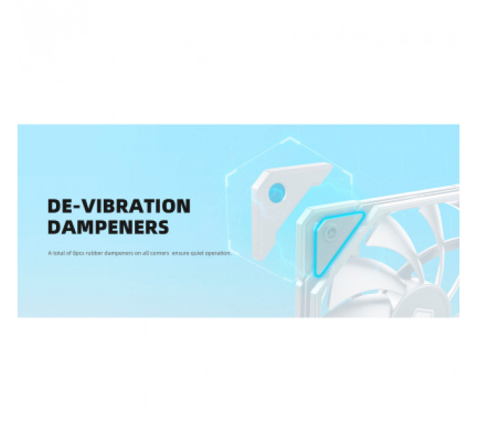 Кулер до корпусу ID-Cooling TF-12015-W