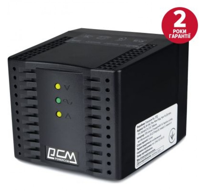 Powercom Стабілізатор Powercom TCA-3000 (TCA-3000 black)