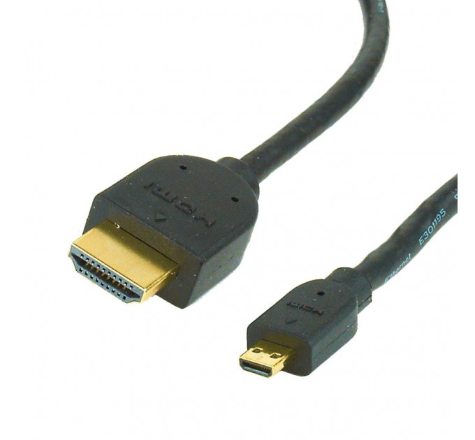 Кабель мультимедійний HDMI A to HDMI D (micro), 3.0m Cablexpert (CC-HDMID-10)