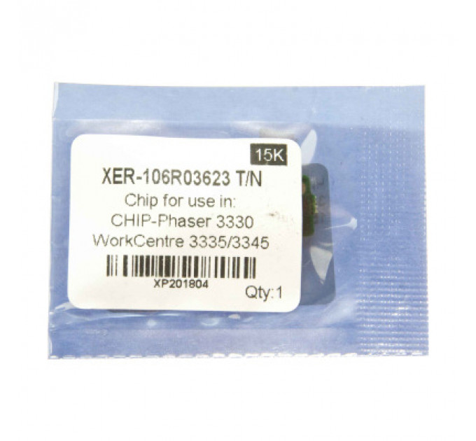 Чип для картриджа Xerox Pha3330/ WorkCentre 3335, 106R03623 Black Foshan (CHIP-XPH3330X-FSH)