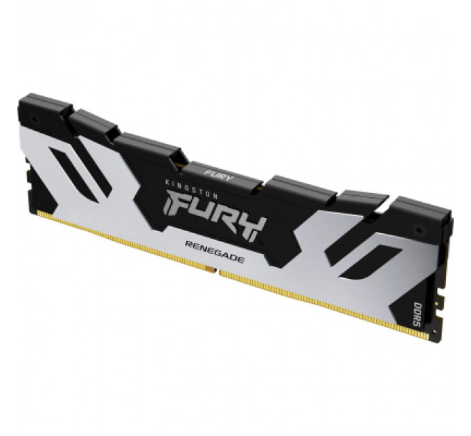 Модуль пам'яті для комп'ютера DDr5 16GB 7600 MHz Renegade XMP Silver/Black Kingston Fury (ex.HyperX) (KF576C38RS-16)