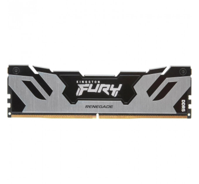 Модуль пам'яті для комп'ютера DDr5 16GB 7600 MHz Renegade XMP Silver/Black Kingston Fury (ex.HyperX) (KF576C38RS-16)