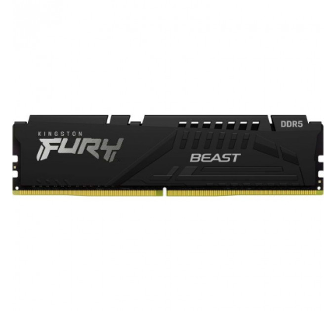 Модуль пам'яті для комп'ютера DDR5 32GB 6000 MHz Beast EXPO Kingston Fury (ex.HyperX) (KF560C30BBE-32)
