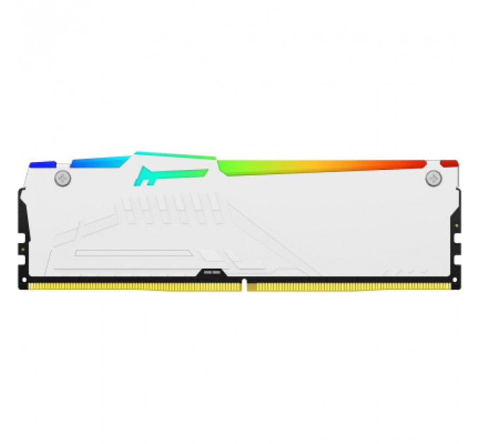 Модуль пам'яті для комп'ютера DDR5 32GB 6000 MHz Renegade White XMP Kingston Fury (ex.HyperX) (KF560C30BWA-32)