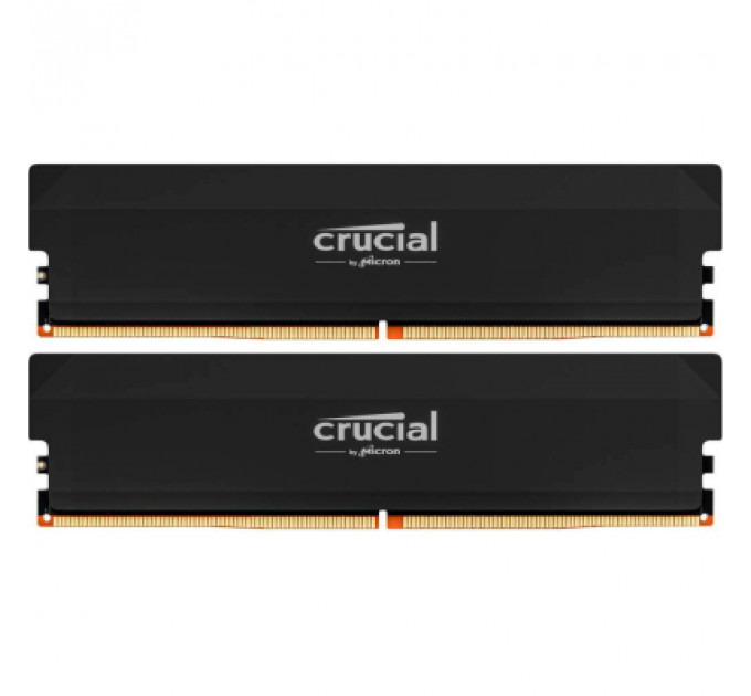 Модуль пам'яті для комп'ютера DDR5 32GB (2x16GB) 6000 MHz Pro Overclocking Micron (CP2K16G60C36U5B)