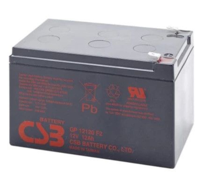 CSB Батарея до ДБЖ CSB 12В 12 Аг (GP12120 F2)