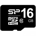 Silicon Power Карта пам'яті Silicon Power 16Gb microSDHC UHS-I class 10 (SP016GBSTHBU1V10SP)