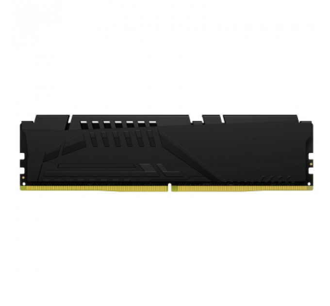 Модуль пам'яті для комп'ютера DDR5 16GB (2x8GB) 6000 MHz Beast Black XMP Kingston Fury (ex.HyperX) (KF560C30BBK2-16)