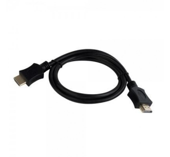 Кабель мультимедійний HDMI to HDMI 1.0m Cablexpert (CC-HDMI4L-1M)