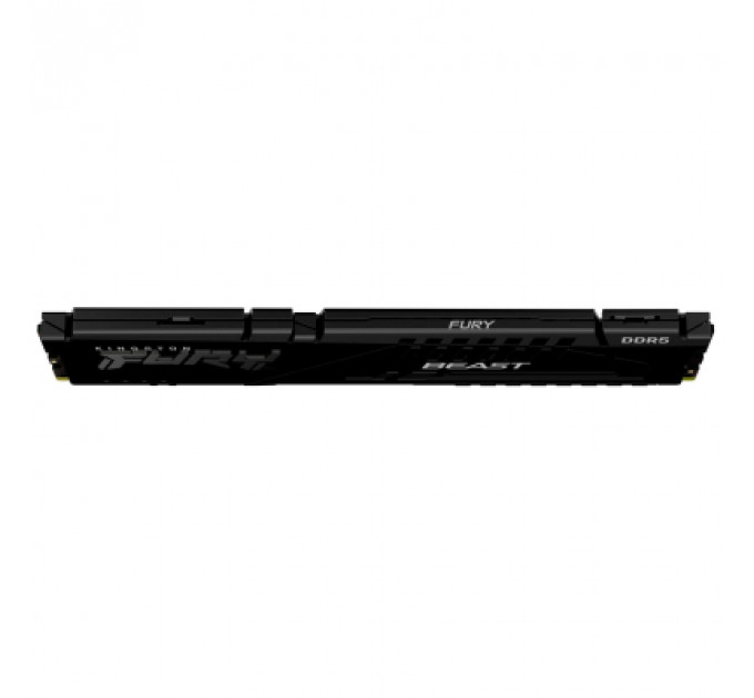 Модуль пам'яті для комп'ютера DDR5 16GB 6000 MHz Beast Black XMP Kingston Fury (ex.HyperX) (KF560C30BB-16)
