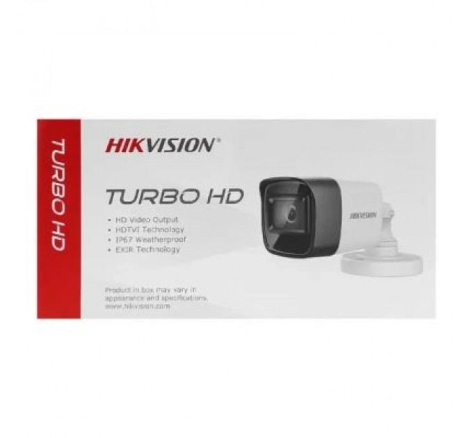 Hikvision Камера відеоспостереження Hikvision DS-2CE16D3T-ITF (2.8)
