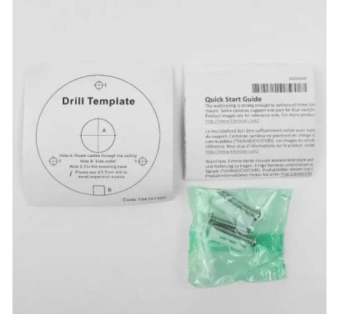 Hikvision Камера відеоспостереження Hikvision DS-2CE16D3T-ITF (2.8)