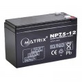 Matrix Батарея до ДБЖ Matrix 12V 7.5AH (NP7.5_12)