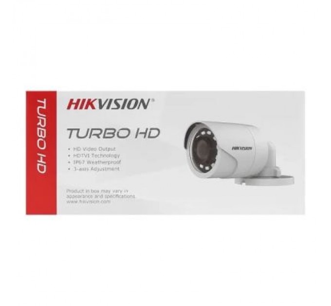 Hikvision Камера відеоспостереження Hikvision DS-2CE16D0T-IRF(C) (3.6)