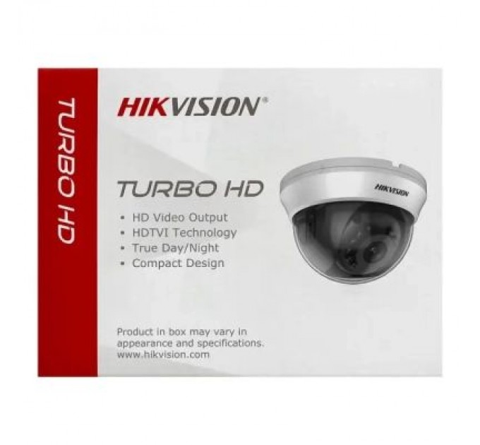 Hikvision Камера відеоспостереження Hikvision DS-2CE56D0T-IRMMF(C) (2.8)