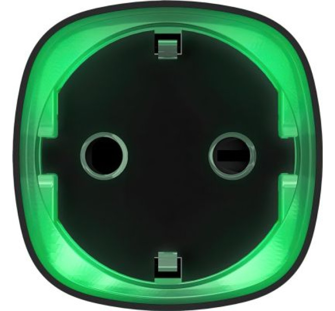 Ajax Розумна розетка Ajax Socket чорна