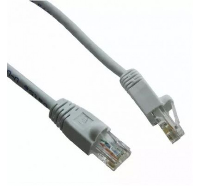 Патч-корд 25м, UTP, cat.5e, CU, AWG 26/7, PVC, grey Digitus (DK-1511-250)