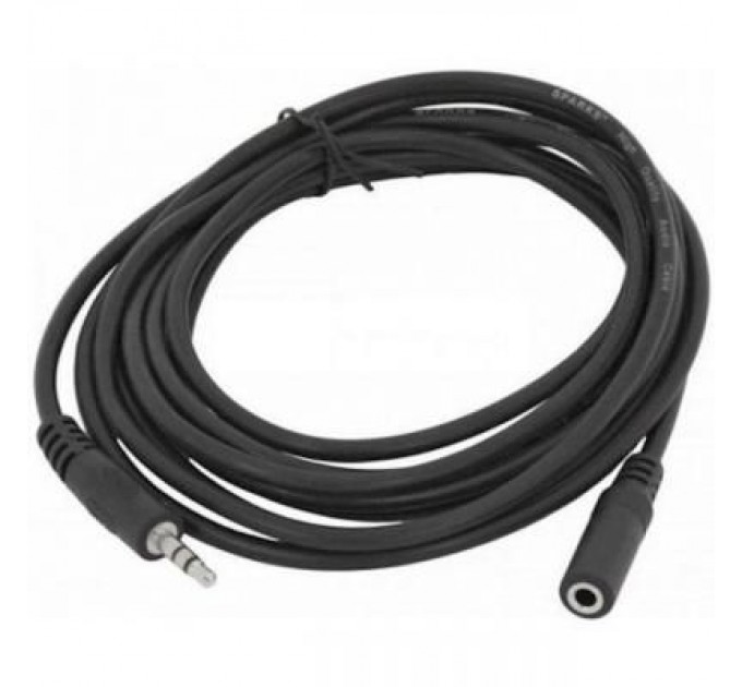 Кабель мультимедійний Jack 3.5mm папа/Jack 3.5mm мама Atcom (16847)