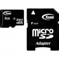 Team Карта пам'яті Team 8Gb microSDHC class 10 (TUSDH8GCL1003)