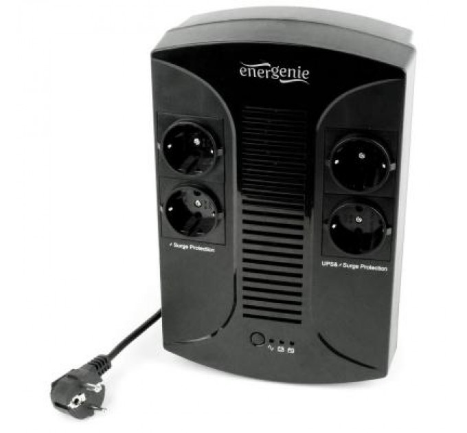 Пристрій безперебійного живлення EnerGenie EG-UPS-002 850VA, (EG-UPS-002)