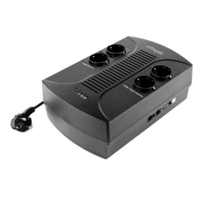 Пристрій безперебійного живлення EnerGenie EG-UPS-002 850VA, (EG-UPS-002)