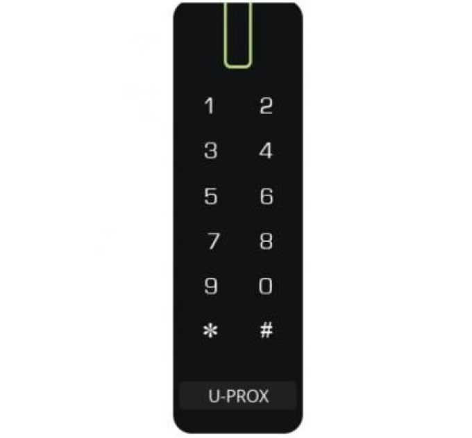 U-Prox/ITV Зчитувач безконтактних карт U-Prox/ITV U-PROX SL KEYPAD (U-PROX_SL_KEYPAD)