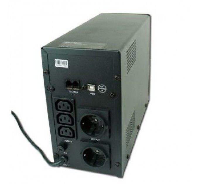 EnerGenie Пристрій безперебійного живлення EnerGenie EG-UPS-034 1500VA LCD (EG-UPS-034)