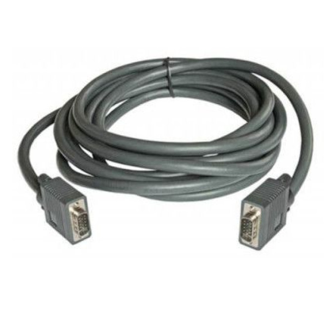 Cablexpert Кабель мультимедійний VGA 10.0m Cablexpert (CC-PPVGA-10M-B)