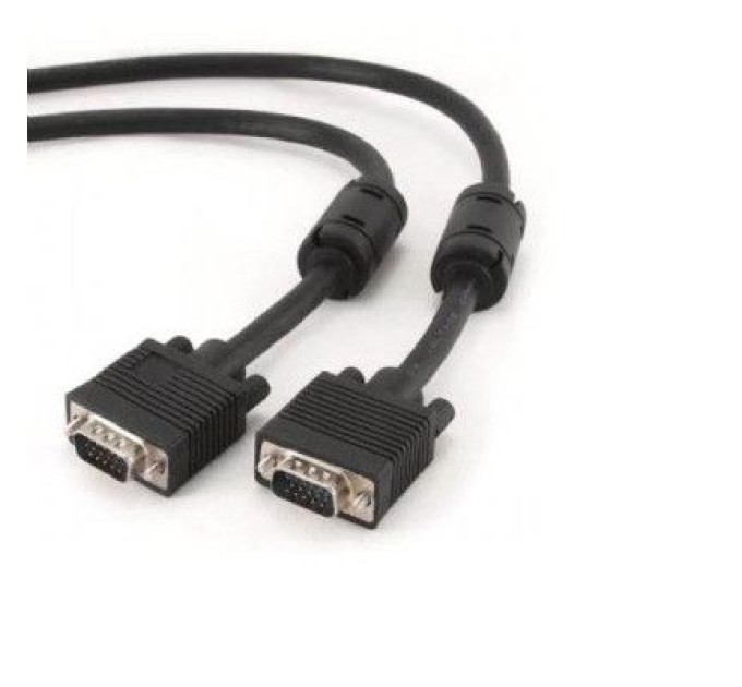Cablexpert Кабель мультимедійний VGA 10.0m Cablexpert (CC-PPVGA-10M-B)