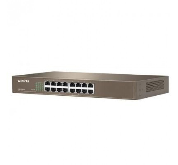 Комутатор мережевий Tenda TEF1016D